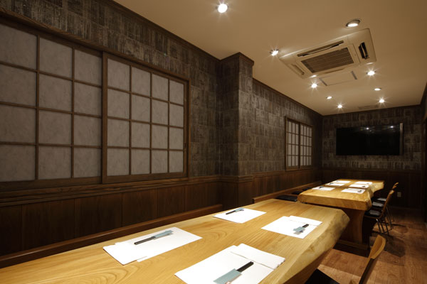 12人部屋(個室)